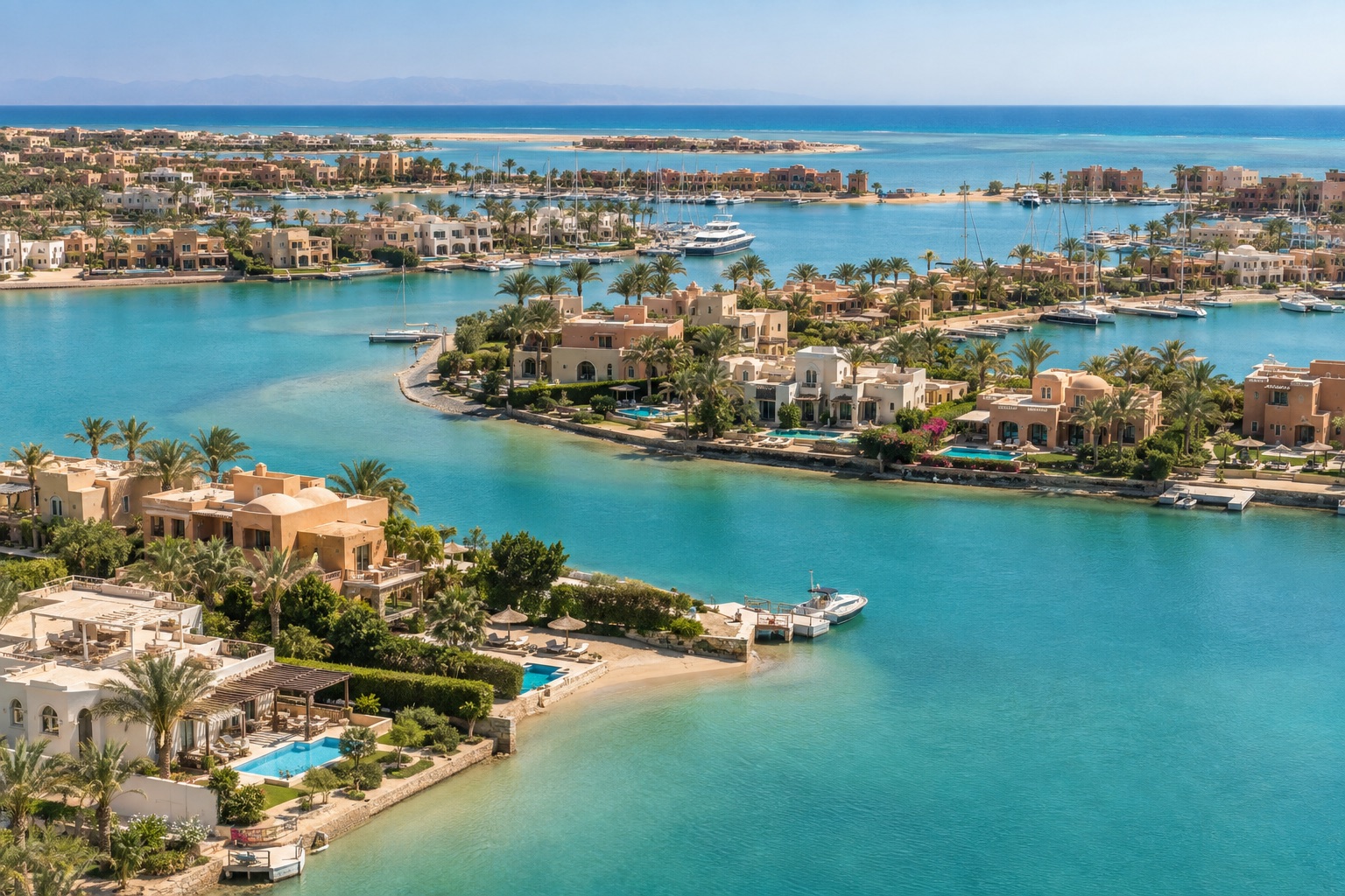 الجونة - بيانات تجريبية